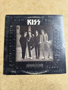 Kiss Dressed To Kill Lp Early Press Ace Frehley Vinyl Record - Imagen 1 de 2