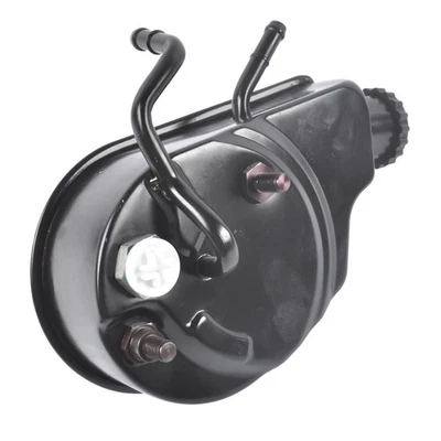 Power Steering Pump w/ Reservoir for Chevy Silverado GMC Sierra 1500 2001-2007 - Image 1 of 4
