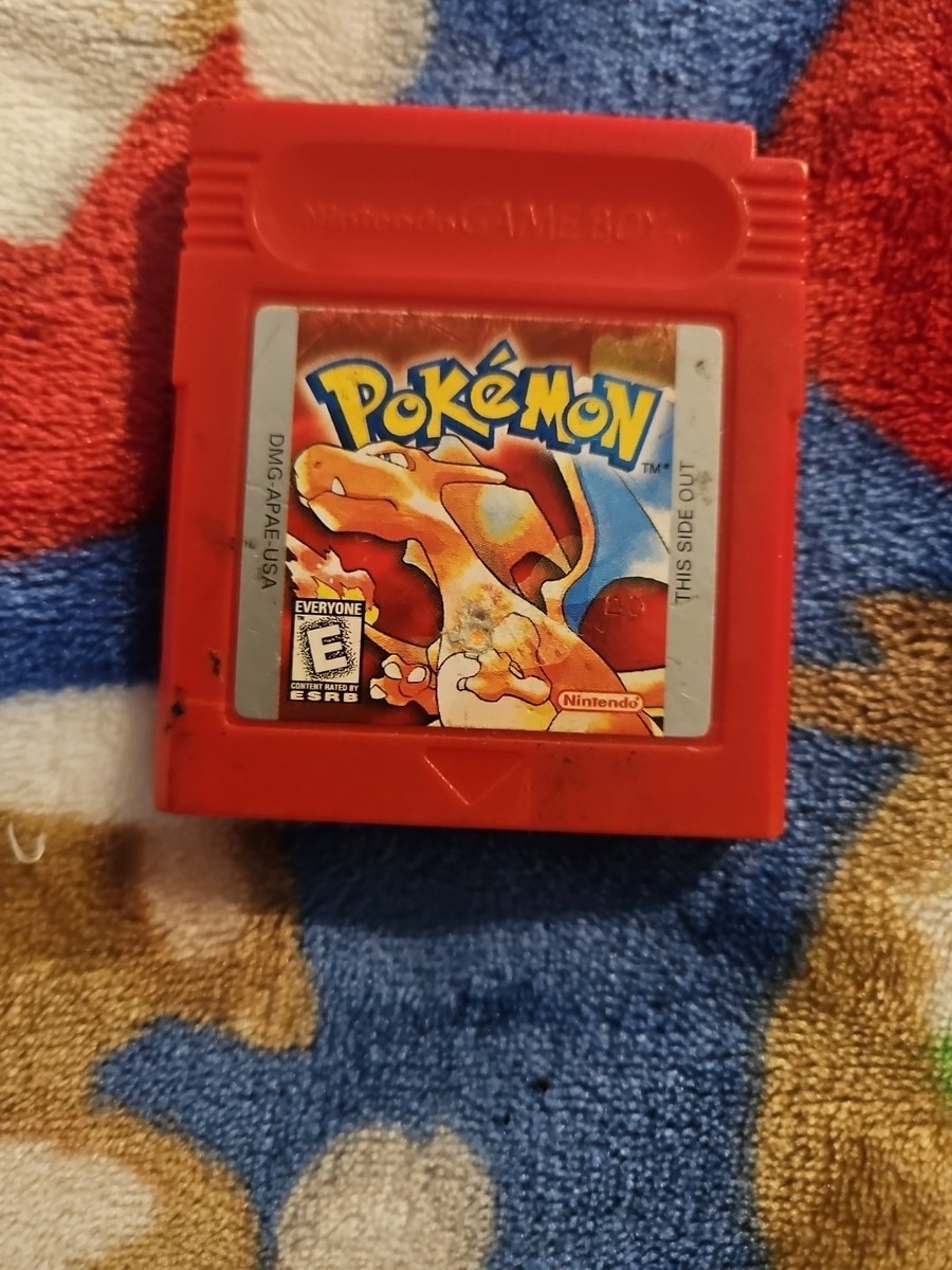 Pokémon: Red Version NTSC-U/C (US/CA) Video Games for sale