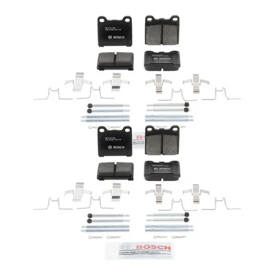 Bosch Disc Brake Pad Kit For 56-04 Porsche 911 Volvo 244 245 242 Mercedes 300D - Image 1 of 4
