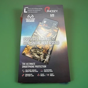 Phoozy XP3 Handyschutzfolie, Realtree Edge, groß, : 311001 - Bild 1 von 3