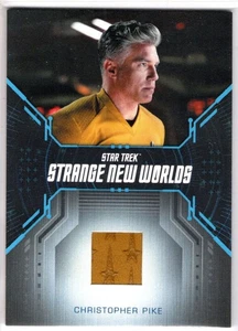 STAR TREK SNW STRANGE NEW WORLDS S1 RC1 RC01 CAPT CHRISTOPHER PIKE RELIC KOSTÜM - Bild 1 von 2
