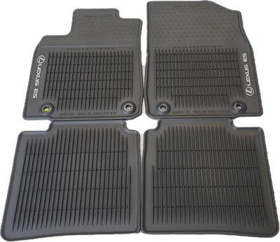 NUEVO Lexus ES350 ES300H 16-18 OEM 4 piezas ALFOMBRILLAS PARA TODO CLIMA negras PT908-33160-20 Foto 1 de 3