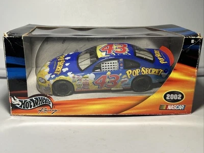 2002 John Andretti #43 Pop Secret Dodge 1/24 Diecast Hot Wheels Racing NASCAR - Image 1 of 4