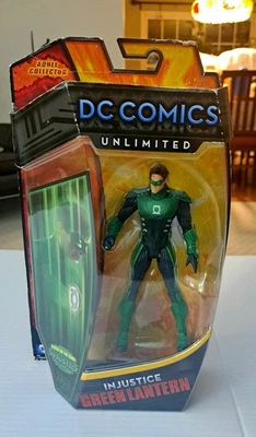 Экшн-фигурка DC Comics Unlimited Injustice Green Lantern 2013 - Изображение 1 из 4