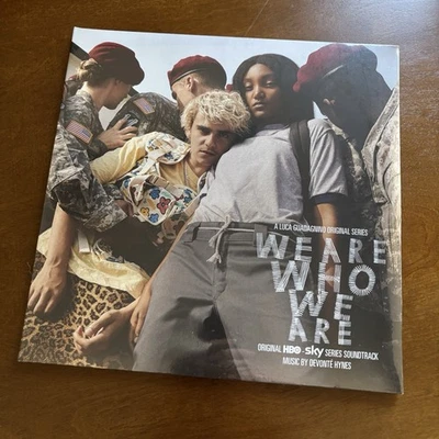 МЫ ТЕ, КТО МЫ ЕСТЬ саундтрек 2LP SPLATTER ВИНИЛ Devonté Hynes новый запечатанный новом - Изображение 1 из 2