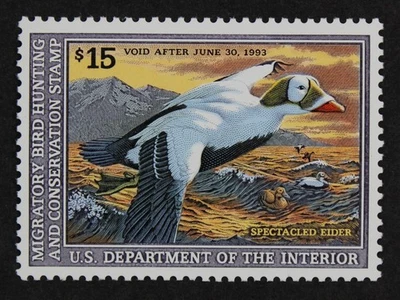 CKStamps: US Federal Duck Stamps Collection Scott#RW59 $15 Mint NH OG - Image 1 of 2