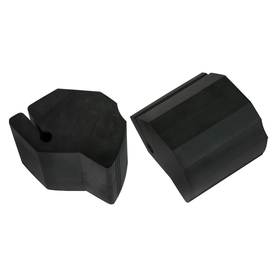 1969 Pontiac, Lemans, Tempest, GTO para-choques traseiros de borracha impacto 2 peças - Imagem 1 de 4