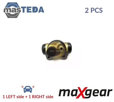 19-0154 DRUM WHEEL BRAKE CYLINDER PAIR REAR MAXGEAR 2PCS NEW OE REPLACEMENT - Image 1 of 4