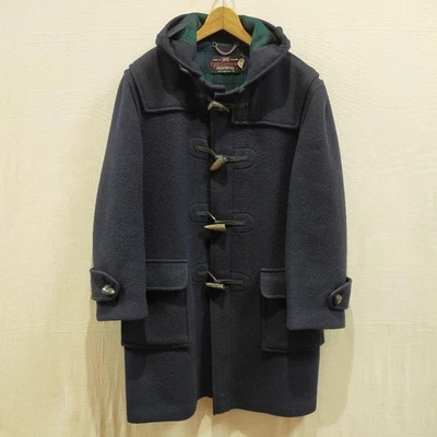 Abrigo de Lona Gloverall Lana Azul Marino de Japón Foto 1 de 4