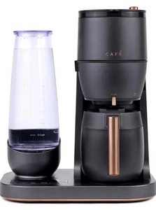 Café Specialty Grind and Brew Maker, Serve, 10-Cup Thermal Carafe, Matte Black - Picture 1 of 9
