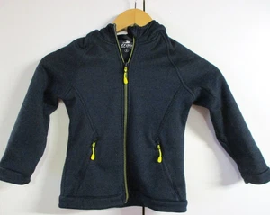 Crane Snow Extreme Hooded Jacket with Zip Front, Navy Blue - Child / Kids Size 6 - Picture 1 of 6