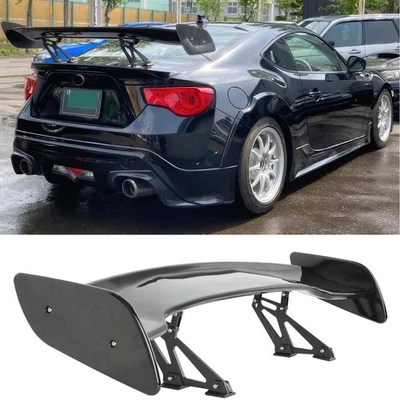 For Toyota 86 Subaru BRZ Scion FR-S 46" GT Rear Wing Trunk Spoiler Gloss Black Foto 1 de 4