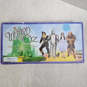 Pressman The Wizard Of Oz Yellow Brick Road Spiel 1999 gebraucht - Bild 1 von 24
