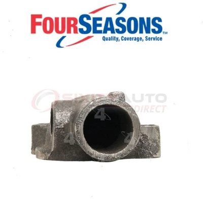 Four Seasons Engine Coolant Water Outlet for 1960-1961 Ford Country Squire - pd Foto 1 de 4