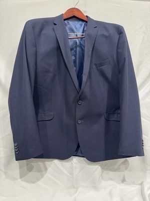 Chaqueta Blazer Kenneth Cole Reaction Sport Para Hombre Azul Marino Foto 1 de 3