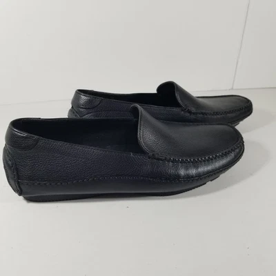 Cole Haan Loafers Men's 9M Leather Slip On Driving Shoes Black - Image 1 of 4