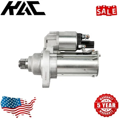 Starter Motors For 2006 2007 2008 2009 2012 2013 2014 2.0TL Volkswagen GTI - Изображение 1 из 4