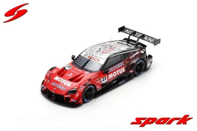 Spark 18Sgt003 1/18 Motul Autech Z No.23 Nismo Gt500 Super Gt Modello Auto 2023 - Immagine 1 di 4