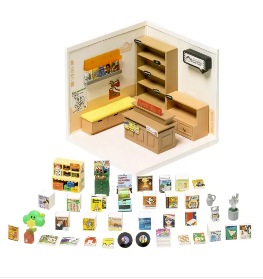 Rolife Super Creat Hágalo Usted Mismo Casa Miniatura 3D Puzzle Bloques de Construcción Foto 1 de 4