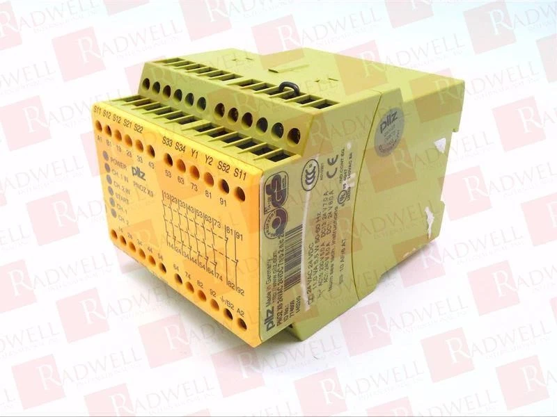 FUNGO PNOZ X9 24VAC 24VDC 7N/O 2N/C 2SO / PNOZX924VAC24VDC7NO2NC2SO (USATO) - Immagine 1 di 1