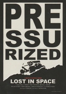 2019 Rittenhouse Lost In Space Juan Ortiz Episode Insert OE7 Pressurized - Picture 1 of 1