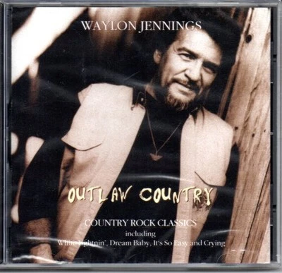 Waylon Jennings - Outlaw Country - Waylon Jennings CD KSVG The Cheap Fast Free - Image 1 of 2