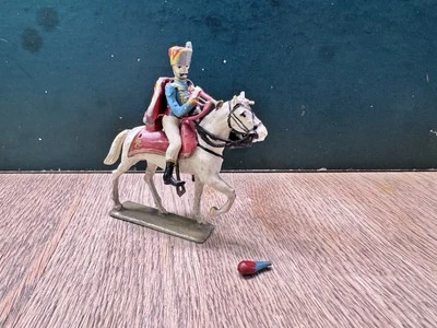 Lucotte: Trompetista húsar de élite francesa raro. Preguerra, años 30 Foto 1 de 4