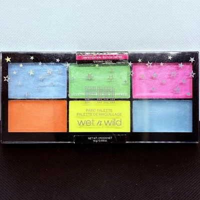 Wet N Wild Paint Palette Fantasy Makers LTD Edition Rainbow - Neon 💚 NEW - Image 1 of 4