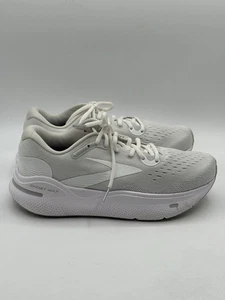 Brooks Ghost Max Damen Größe 9 Laufschuhe Weiß Turnschuhe (1203951B124) - Bild 1 von 13