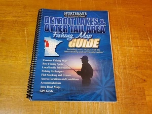 DETROIT LAKES & OTTER TAIL AREA FISHING MAP GUIDE By Sportsman's Connection - Imagen 1 de 9