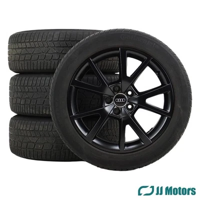 Original Audi A6 4G Winterräder Winterreifen 18 Zoll 225/50 R18 99H 4G0071498A - Bild 1 von 4