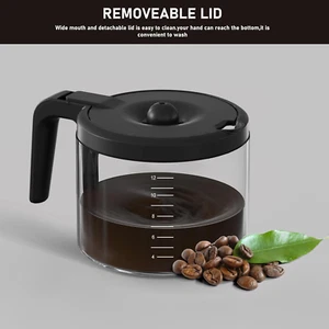 12-Cup Coffee Pot Replacement Compatible with Keurig 5000 K-Duo Essentials & ... - Picture 1 of 12