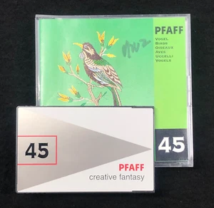 Tarjeta de diseños de bordado de pájaros #45 para modelos creativos Pfaff 7570 7560 2160 2170 - Imagen 1 de 9