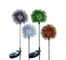 Paradise Metal Assorted 23.62 in. H Starburst Outdoor Garden Stake