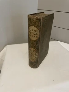 Antique Book The Poetical Works Of Robert Burns 1860 - Picture 1 of 13