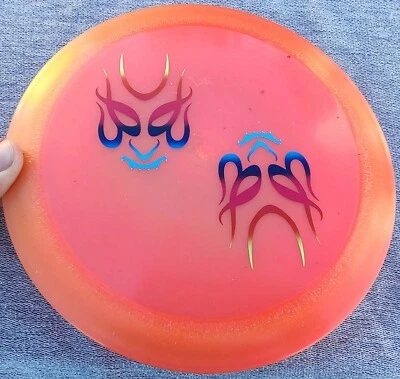 Pre Release Kabuki Innova Blizzard Champion Teedevil 165 gm Disc Golf - Image 1 of 4