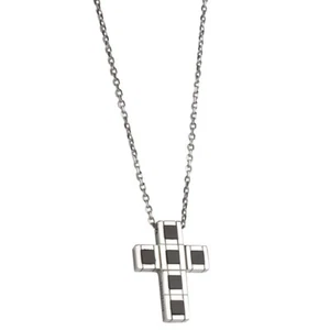 Collana Damiani in argento della collezzione Justman 20042040 - Foto 1 di 3
