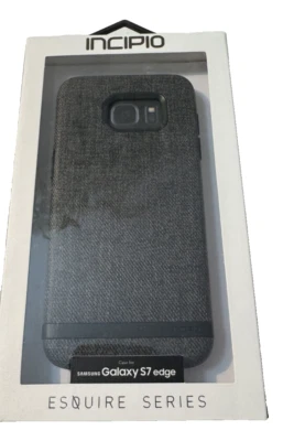 Incipio Esquire Series Case for Samsung Galaxy S7 Edge - Gray - Image 1 of 3