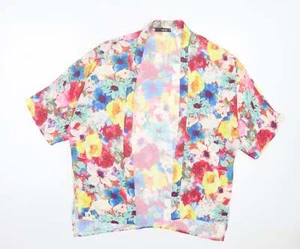 Quiz Womens Polyester Blend Kimono Blouse Size 10 - Picture 1 of 12