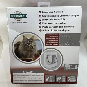 PetSafe PPA19-16145 Microchip Porta per Gatti Pieghevole Nuovo OPENBOX - Foto 1 di 10