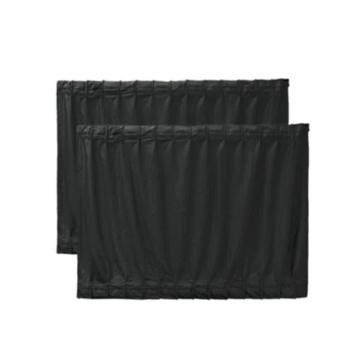 Sun Shade UV Protection Curtain Foldable Side Window Adjustable Car Accessories - Image 1 of 4