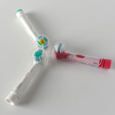 Travel Electric Toothbrush Heads Cover Plastic Protective Cap Case SuitPR - image 1 of 4