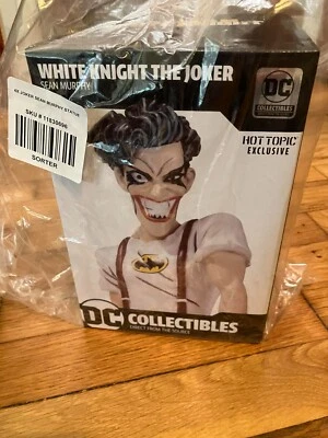 Estátua Coringa Cavaleiro Branco Sean Murphy Colorida Nova Na Caixa Numerada Edição Limitada - Imagem 1 de 4