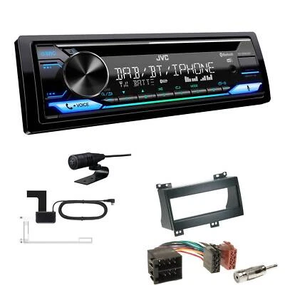 JVC KD-DB922BT Autoradio DAB+ Bluetooth für KIA Cee'D Cee'D SW Pro Cee'D - Bild 1 von 4