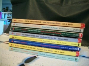 The Babysitters Club Lot of 8 Paperback - Bild 1 von 8
