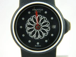 ARMITRON - UN RELOJ SUIZO MOVIMIENTO DEPORTE SEÑORA RELOJ/espiral/negro - Imagen 1 de 7