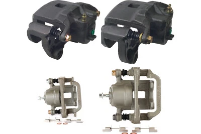 Juego de pinzas de freno de disco delanteras y traseras para Nissan 350Z 2003-2005 (KIT13364) Foto 1 de 4