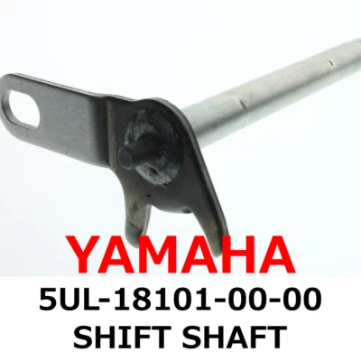 【NEW】Yamaha Genuine 2001-2006 YZ250F WR250F SHIFT SHAFT 5UL-18101-00-00 - Image 1 of 2