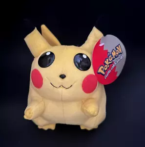 Pokemon PIKACHU plush-toy 17cm - Imagen 1 de 4